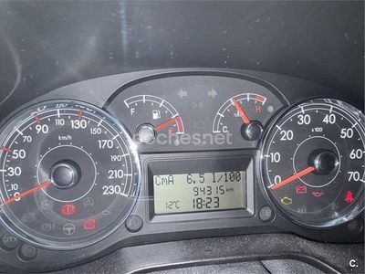 Usado Fiat Grande Punto Active 65 CV (47 kW) 2009 Blanco Utilitario