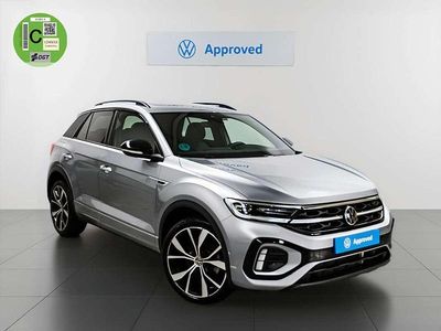 Usado VW T-Roc R-line 150 CV (110 kW) 2024 Plateado SUV