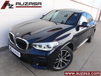 Usado BMW X4 Comfort Edition 190 CV (139 kW) 2021 Azul SUV