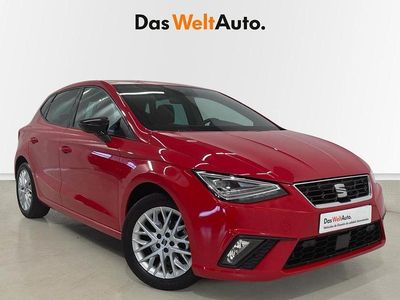 Usado Seat Ibiza FR 110 CV (80 kW) 2023 Rojo Utilitario