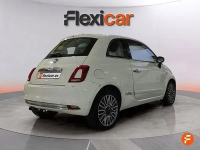 Używany Fiat 500 Lounge 69 KM (50 kW) 2017 Biały Hatchback