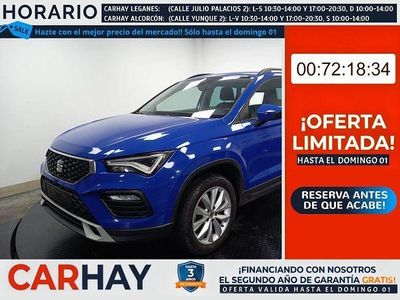 Usado Seat Ateca Style 150 CV (110 kW) 2020 Azul SUV