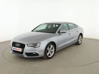 Usado Audi A5 Sportback 150 CV (110 kW) 2016 Gris Utilitario