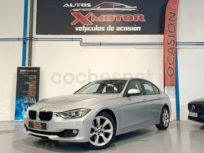 Usado BMW 328 Comfort Edition 245 CV (180 kW) 2012 Gris / plata Berlina