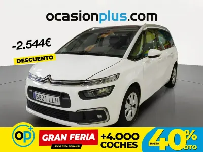 Usado Citroën C4 Feel 130 CV (95 kW) 2020 Blanco Monovolumen