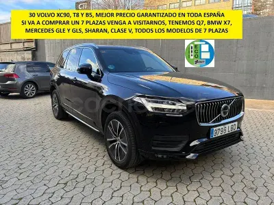 Usado Volvo XC90 Momentum 235 CV (172 kW) 2020 Azul SUV
