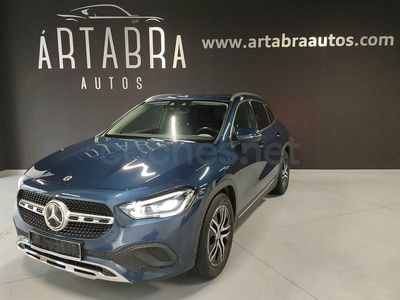 Usado Mercedes GLA200 150 CV (110 kW) 2022 Azul SUV