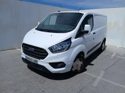 Usado Ford Transit Custom Trend 126 CV (92 kW) 2021 Blanco Van