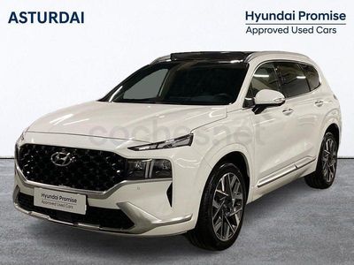 Usado Hyundai Santa Fe Style 194 CV (142 kW) 2022 Blanco SUV