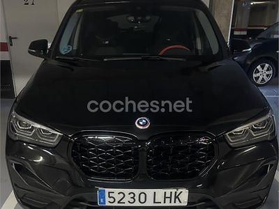 Usado BMW X1 116 CV (85 kW) 2020 Negro SUV