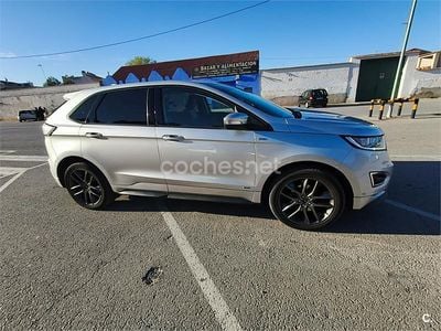 Usado Ford Edge ST-Line 210 CV (154 kW) 2018 Gris / plata SUV