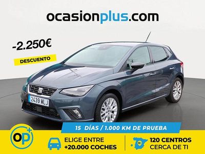 Gris Usado 2023 Seat Ibiza FR Berlina | 16.390 € (Precio justo)