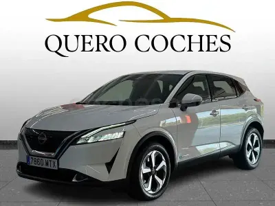 Usado Nissan Qashqai N-Connecta 190 CV (139 kW) 2024 Blanco SUV