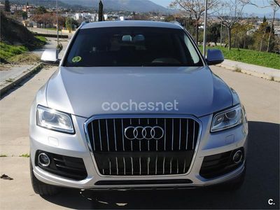 Usado Audi Q5 Ambiente 177 CV (130 kW) 2014 Gris / plata SUV