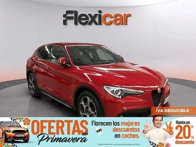 Usado Alfa Romeo Stelvio Sprint 160 CV (117 kW) 2022 Rojo SUV