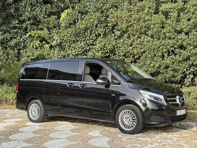 Usado Mercedes V250 190 CV (139 kW) 2015 Negro Monovolumen