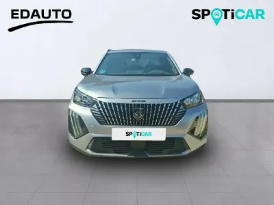 Usado Peugeot 2008 Allure 100 CV (73 kW) 2024 Gris SUV