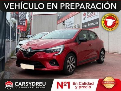 Usado Renault Clio V Equilibre 140 CV (102 kW) 2023 Rojo Berlina