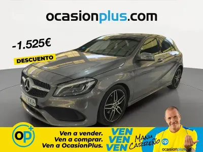 Usado Mercedes A200 136 CV (100 kW) 2018 Gris