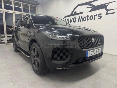 Usado Jaguar E-Pace R-Dynamic 200 CV (147 kW) 2018 Negro SUV