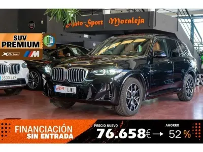 Usado BMW X3 xLine 190 CV (139 kW) 2022 Negro SUV