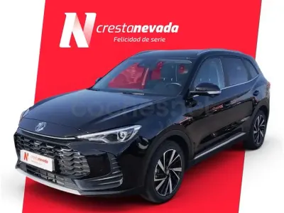 Usado MG ZS Luxury 197 CV (144 kW) 2025 Negro SUV