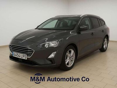 Usado Ford Focus Trend+ 120 CV (88 kW) 2021 Gris Familiar