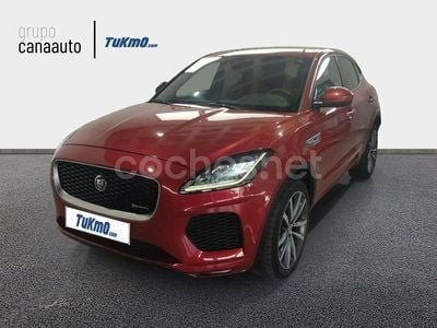 Rojo Usado 2018 Jaguar E-Pace R-Dynamic SUV | 22.900 € (Un poco caro)