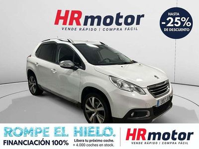 Usado Peugeot 2008 Allure 99 CV (72 kW) 2016 Blanco SUV