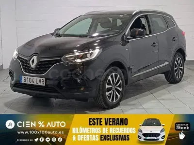 Usado Renault Kadjar LIMITED 140 CV (102 kW) 2021 Negro SUV
