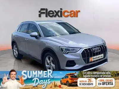 Usado Audi Q3 Advanced Plus 150 CV (110 kW) 2022 Gris SUV