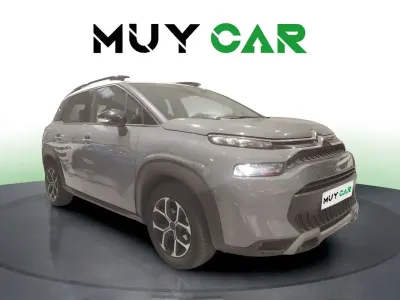 Usado Citroën C3 Aircross Shine 110 CV (80 kW) 2021 Gris SUV