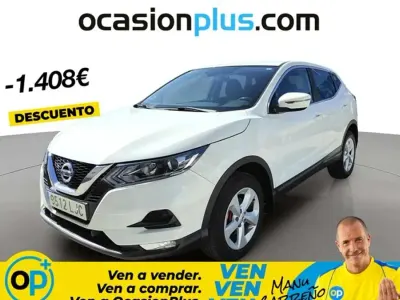 Usado Nissan Qashqai Acenta 116 CV (85 kW) 2020 Blanco SUV