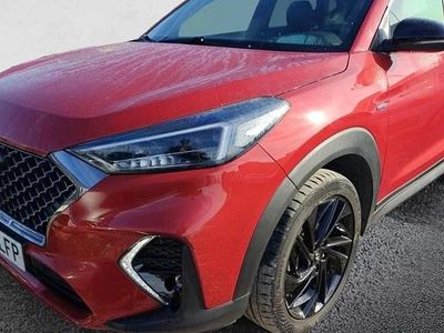 Usado Hyundai Tucson N Line 136 CV (100 kW) 2020 SUV