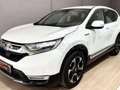 Usado Honda CR-V Elegance 184 CV (135 kW) 2020 Blanco SUV