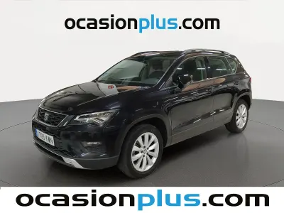 Usado Seat Ateca Ecomotive 116 CV (85 kW) 2019 Negro SUV