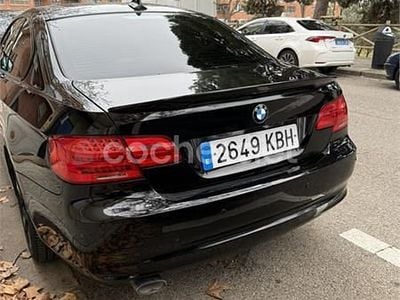 Usado BMW 320 184 CV (135 kW) 2013 Negro Coupe