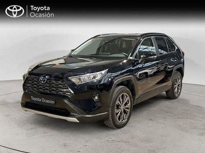 Usado Toyota RAV4 Hybrid Advance 218 CV (160 kW) 2022 Negro SUV