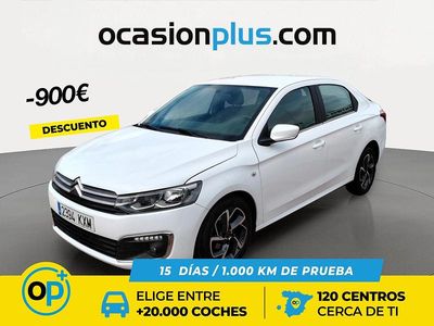 Usado Citroën C-Elysee I Shine 102 CV (75 kW) 2019 Blanco Berlina