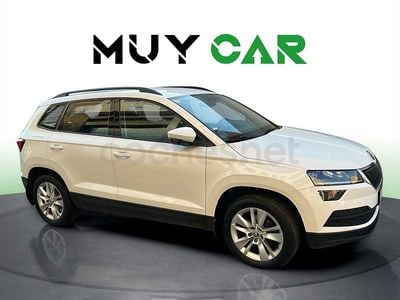 Usado Skoda Karoq Style 150 CV (110 kW) 2020 Blanco SUV