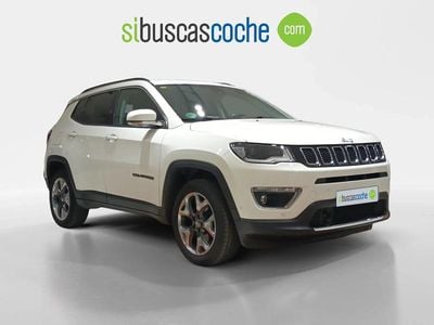 Usado Jeep Compass Limited 140 CV (102 kW) 2018 Blanco SUV