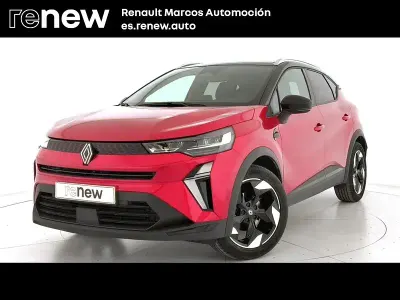 Usado Renault Captur Techno 101 CV (74 kW) 2025 Rojo SUV