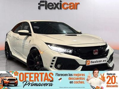 Usado Honda Civic Type R 320 CV (235 kW) 2018 Blanco Berlina