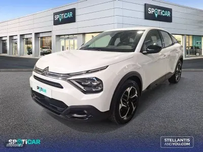 Usado Citroën C4 PureTech 131 CV (96 kW) 2024 Blanco SUV