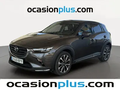 Usado Mazda CX-3 121 CV (88 kW) 2018 Gris SUV