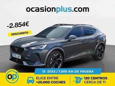Usado Cupra Formentor VZ 245 CV (180 kW) 2022 Gris SUV