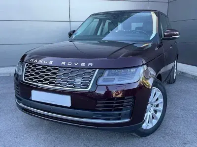 Usado Land Rover Range Rover Vogue 404 CV (297 kW) 2018 Granate SUV