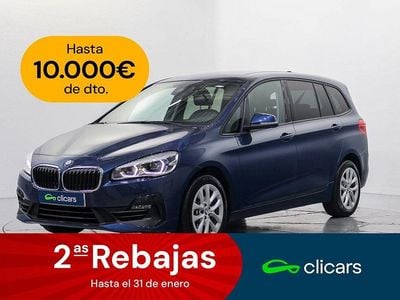 Blanco Usado 2021 BMW 218 Gran Tourer Monovolumen | 21.490 € (Precio justo)