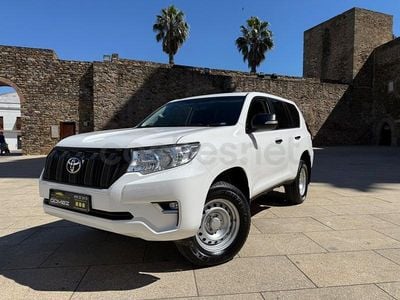 Usado Toyota Land Cruiser 204 CV (150 kW) 2022 Blanco SUV