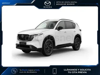 Nuevo Mazda CX-5 Homura-Line 141 CV (103 kW) 2026 Blanco SUV